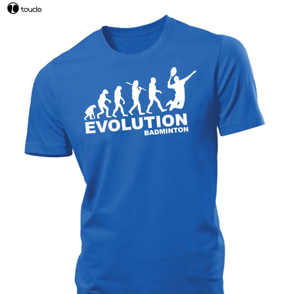 Новинка 2019 летняя мужская популярная модная Эволюционная Мужская футболка