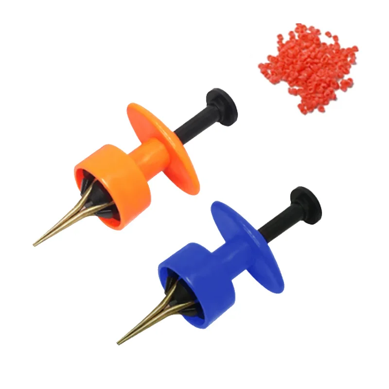 

Portable Fishing Lures Baits Lightweight Clip Earthworm Clip Fishing Lures Professional Red Worm Clip Fish Tackle Dropshipping