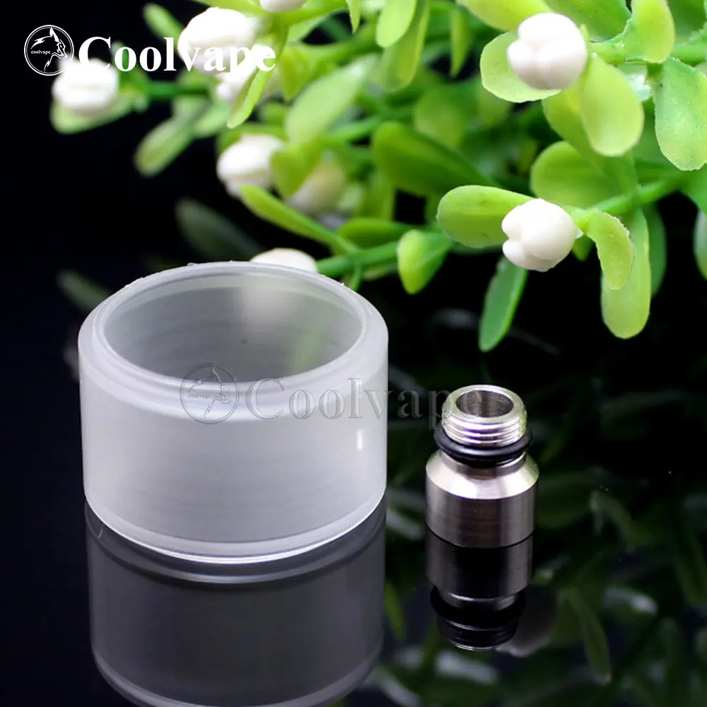 SXK Kayfun Lite rta 22 мм/24 ММ сменная крышка прозрачная для колокольчика набор полировки