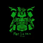 Светящиеся наклейки в стиле фосфоресцирующего японского воина для одежды, термопечать, узор сделай сам, стильный светящийся патч