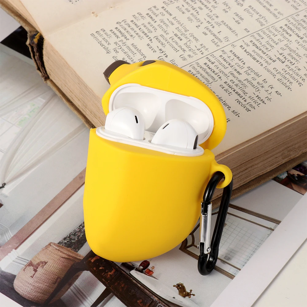 Новый уникальный 3D имитация банана двойное яйцо желток силиконовый защитный