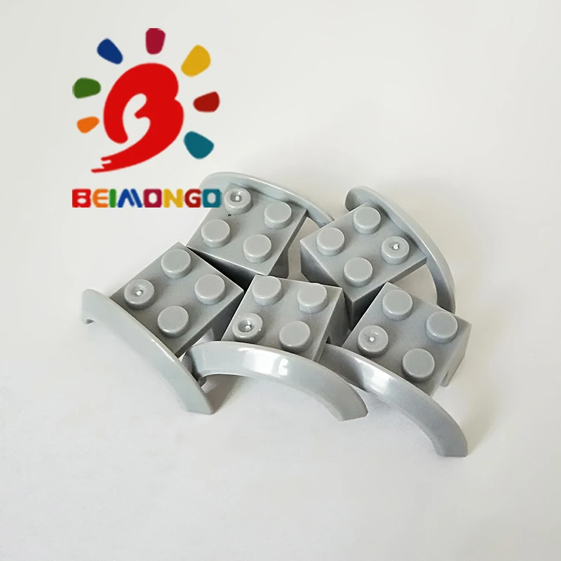 Строительные блоки BEIMONGO 50745*2x4x1 Вт экран * 50 шт. Edu и интеллектуальные DIY детские