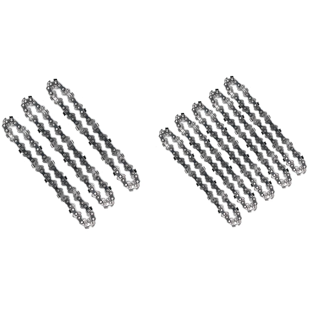 

Easy to operate Mini 4-inch link chain saw chain sleeve 3/5 piece portable replacement saw chain tool for smooth cutting