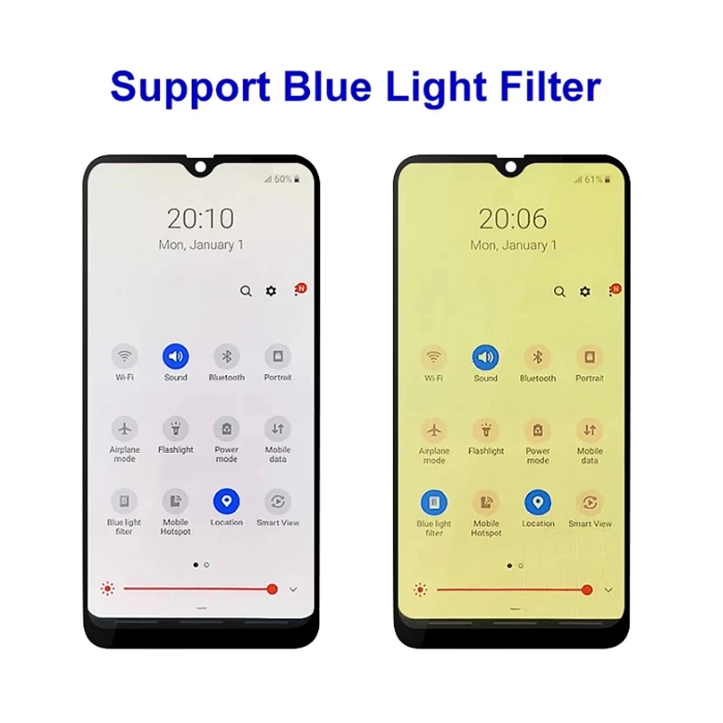 Super AMOLED для Samsung Galaxy A51 дисплей сенсорный экран дигитайзер A515 SM-A515F ЖК-экран в сборе