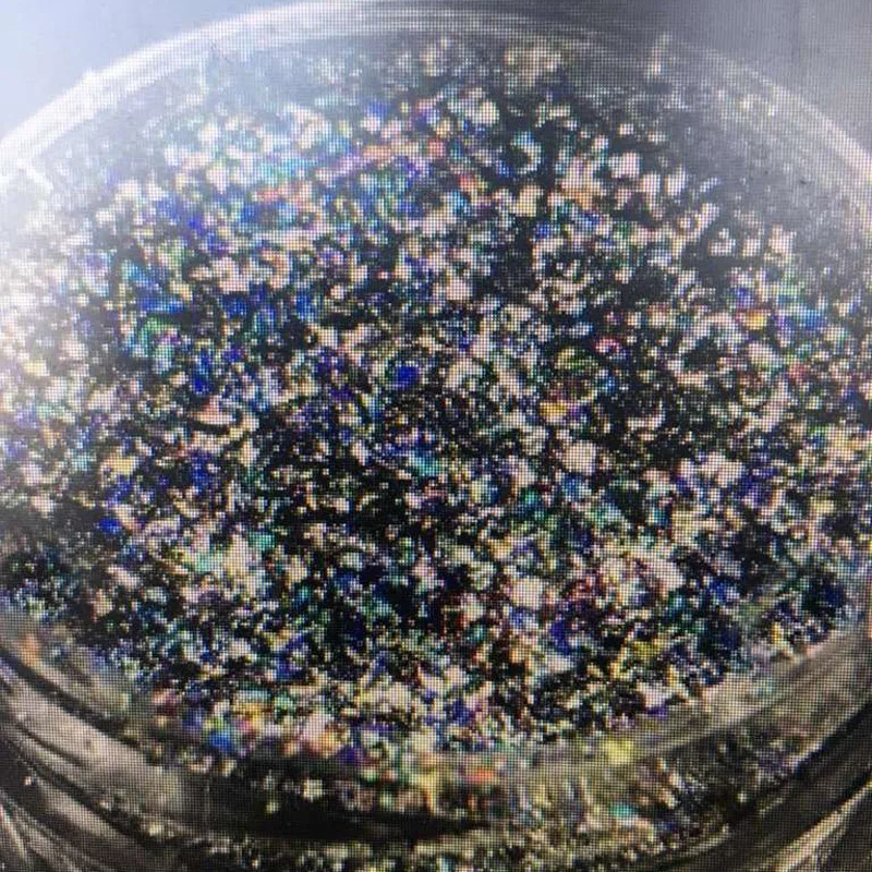 0 2 г/кор. Galaxy голографические хлопья лазерные блестящие радужные Супер Сияющие