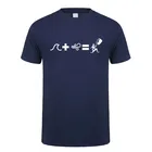 Забавные кайтсерфинга креативная футболка Кайтсерфинг футболки топы Мане хлопок короткий рукав Для мужчин серфинг парашют футболка OZ-377