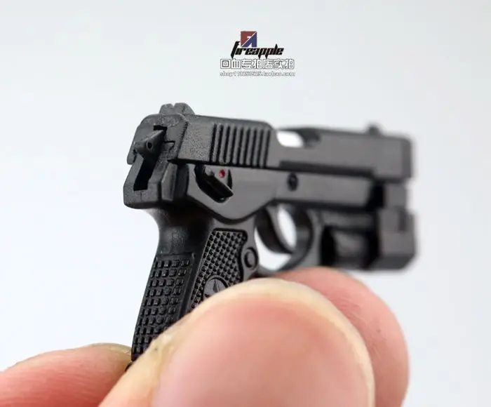 Модель оружия в масштабе 1/6 солдат QSZ92 без запуска для 12-дюймовых экшн-фигурок