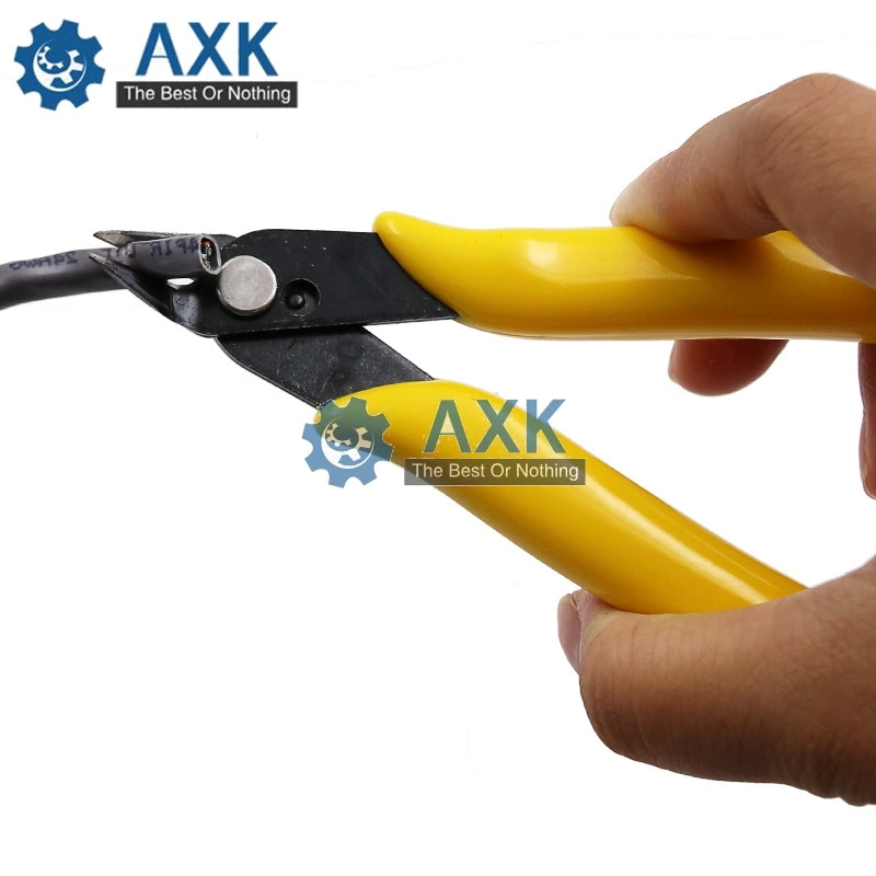 Электрические провода Кабельные плоскогубцы боковые Snips кусачки ручные