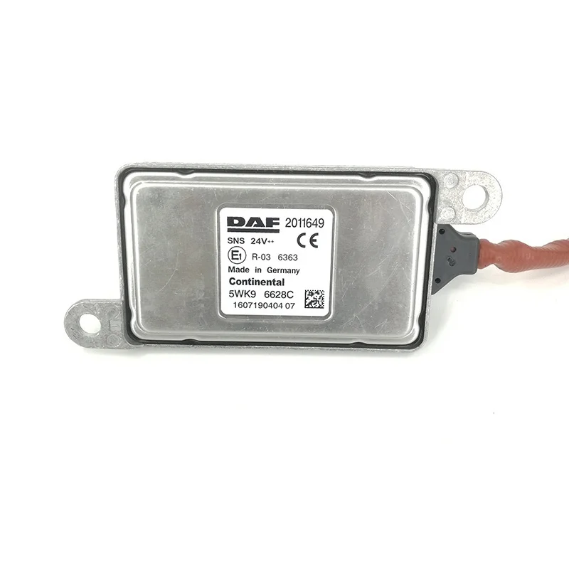 

Truck Auto NOx Sensor 5WK9 6628C 1836060 2011649 1793379 nitrogen oxide sensor