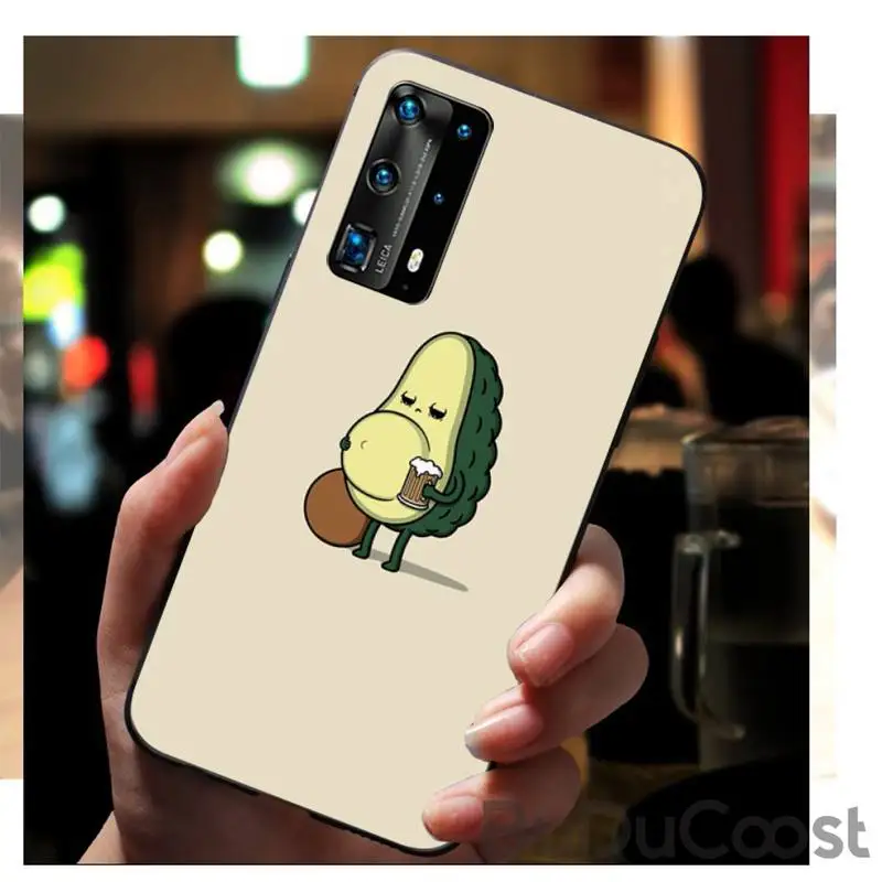 Мягкий резиновый чехол для телефона Huawei P9 10 20 30 40 P Smart 20lite 2019 P30 Lite Pro 2017 | Мобильные