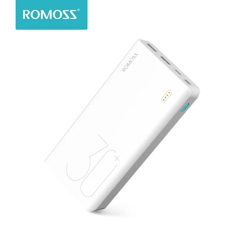 30000mAh ROMOSS Sense 8+ power Bank портативный внешний аккумулятор с QC двусторонней быстрой зарядкой портативный внешний аккумулятор зарядное устройство для телефона