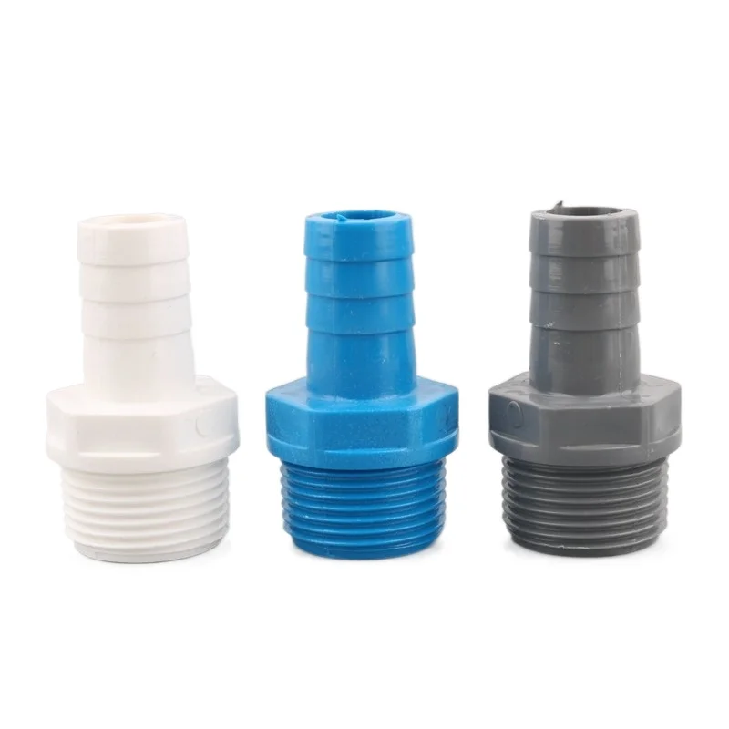 Соединительный шланг для сада и аквариума 5 шт. ПВХ 1/2 3/4 дюйма до 8/10/12/16/20