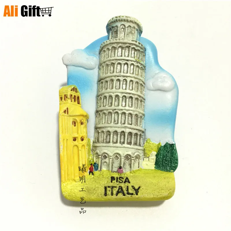 Венеция Европейский Рим Италия Туризм Пейзаж холодильник магнит 3D наклейка на