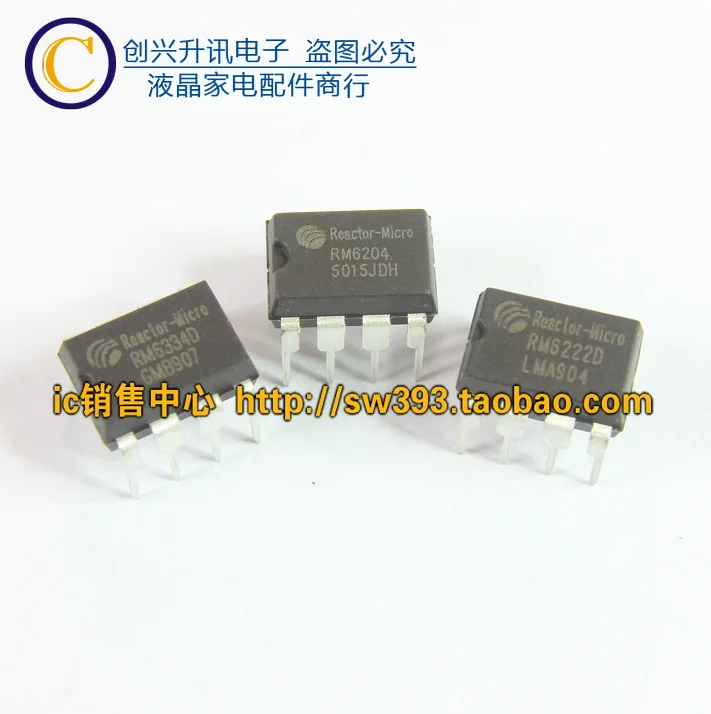 

Оригинальные 4 шт./RM6222D RM6204 RM6334D DIP-8