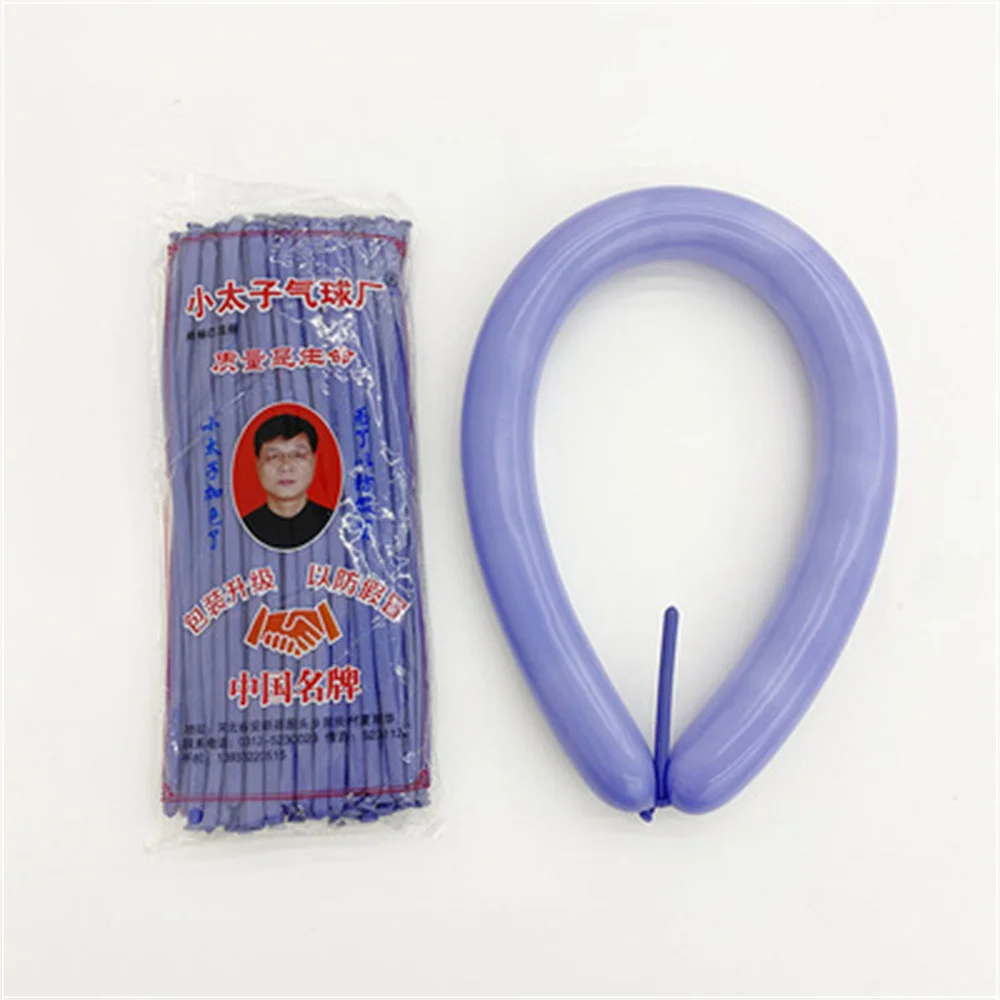 100 шт. Латексные длинные шары спиральные волшебный воздушный шар для