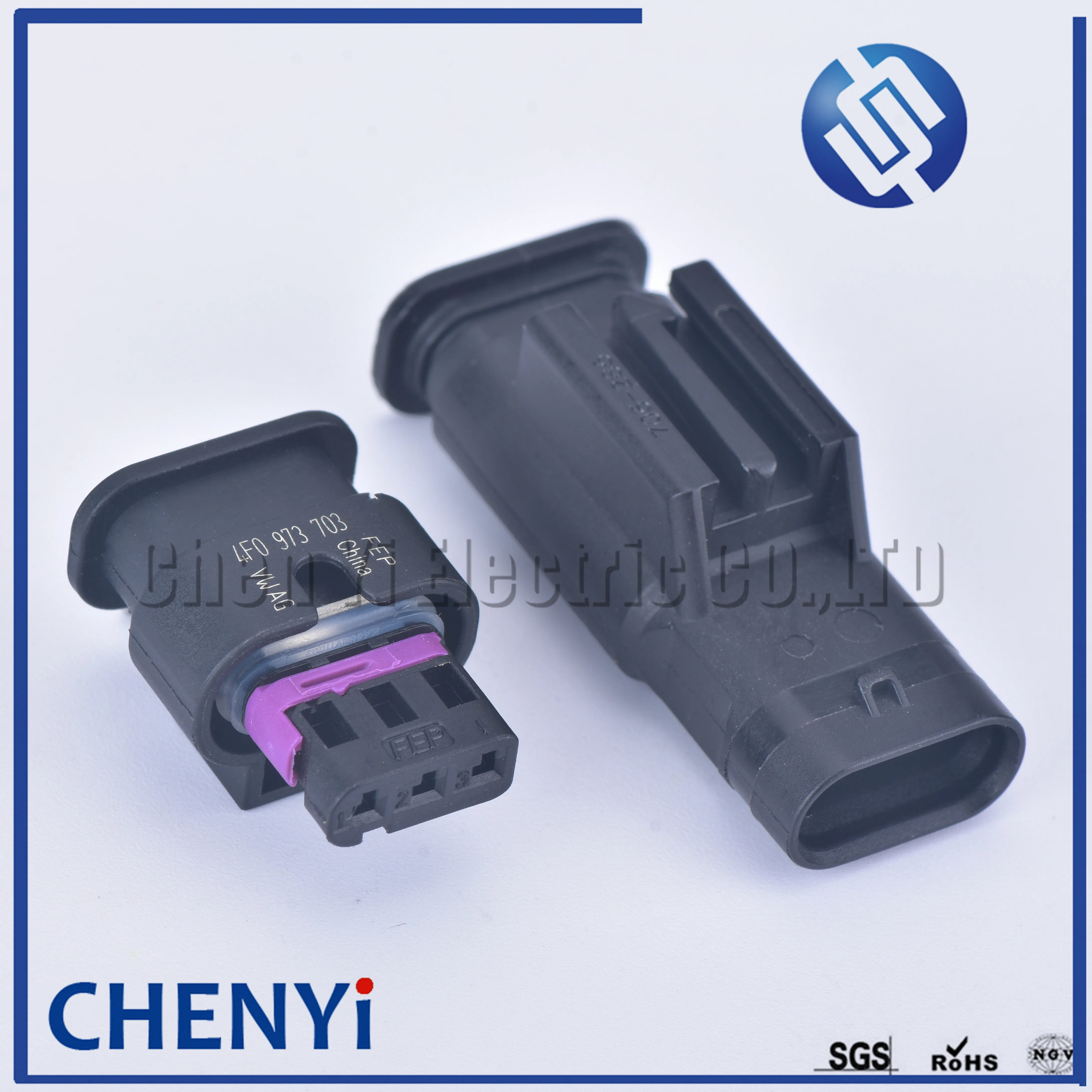 2 комплекта 1718653 1 TE Tyco AMP 3 pin мужской женский Авто Электронный водонепроницаемый