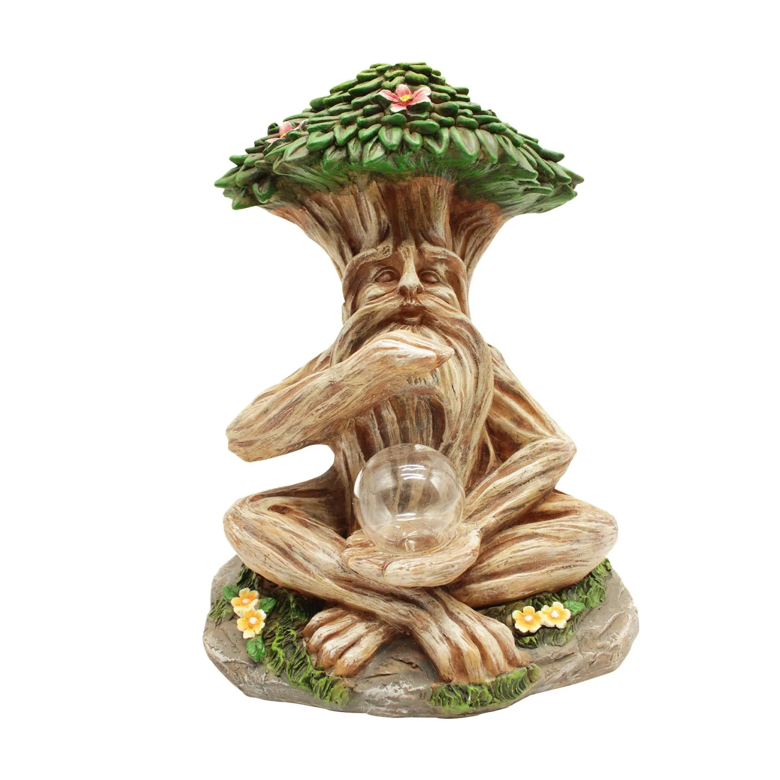 1 шт. из мультфильма Холодное сердце сада дерево статуя Солнечный полимерный