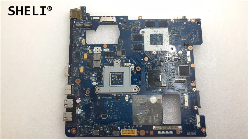 Шели для Samsung NP350 NP350V5C NP350V5X Материнская плата ноутбука LA 8861P BA59 03394A|Материнские