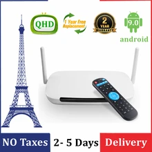 QHD TV Leadcool Q9 IP Box Android 9 0 Amlogic S905W Smart 4K H.264 Media Player 2 4 GWifi Доставка