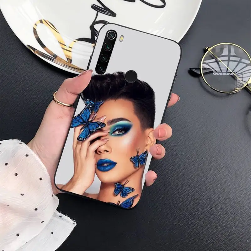 

Fashion James Charles Makeup blogger Phone Cases For Xiaomi Redmi 7 8 9t a3Pro 9se k20 mi8 max3 lite 9 note 9s 10 pro