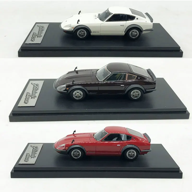 1:43 Масштаб литья под давлением смолы FAIRLADY 240ZG HS30 MARK43 гоночный автомобиль