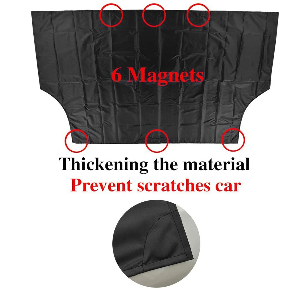 CARPRIE Winter Magnetic Car Windshield Snow Cover Sunshade Ice Protector Front Guard 215x125cm | Автомобили и мотоциклы