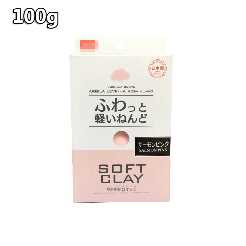 100g clay 8 Горячая глина "сделай сам" игровой набор инструментов для теста для лепки аксессуары пластик ine моделирование формы комплект глины слизь пластиковый набор резаков формы игрушки для детей - Цвет: 100g clay 8