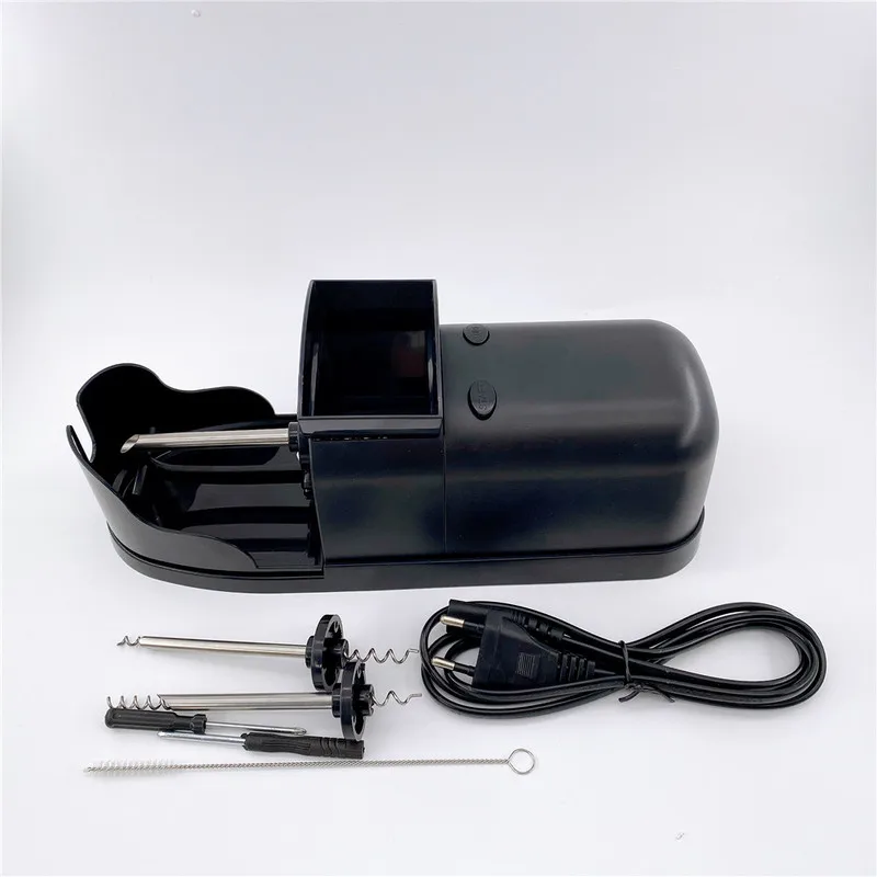 3 In 1 Multi-size 5.5/6.5/8mm Slim Automatic Electric Tobacco Cigarette Rolling Machine Injector Maker Roller Tube Smoking Tool | Дом и сад