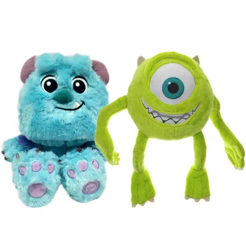 2 шт. 25 см монстров майка вазовского и 28 Салли плюшевые игрушки для детей подарок