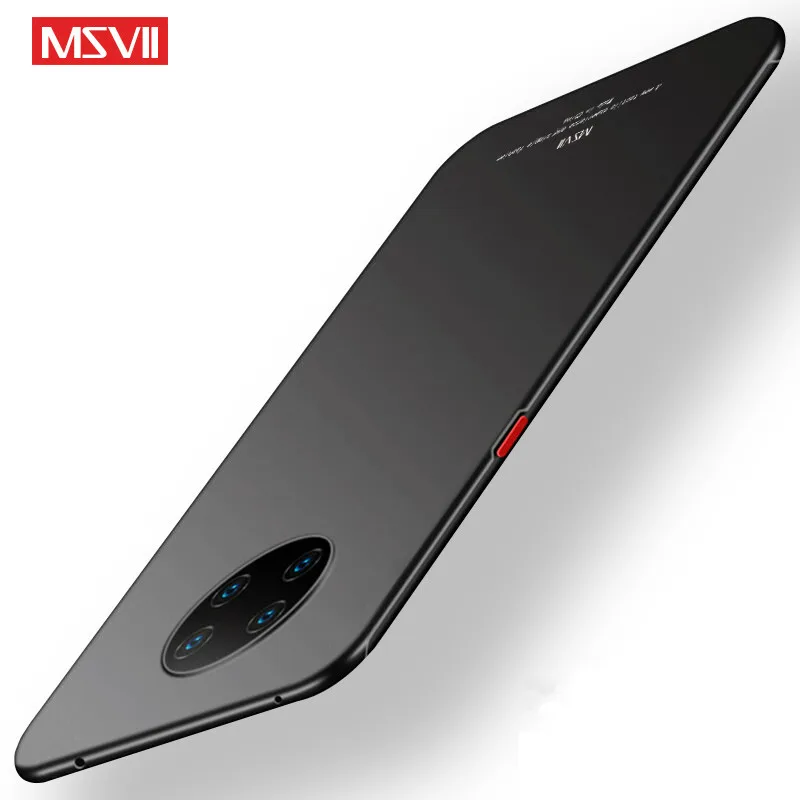 Oneplus 7T pro Чехол MSVII Жесткий ПК Тонкий матовый защитный чехол для телефона oneplus 7 7t 5T 5