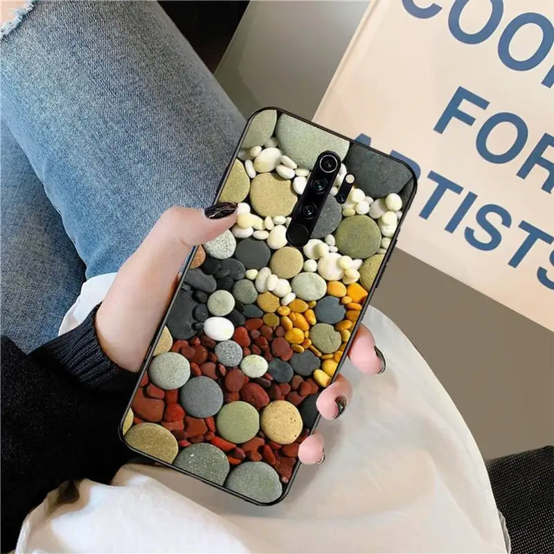 CUTEWANAN спиральный круг камни обои шикарный милый чехол для телефона Redmi Note 8 8A 8T 7 6 6A