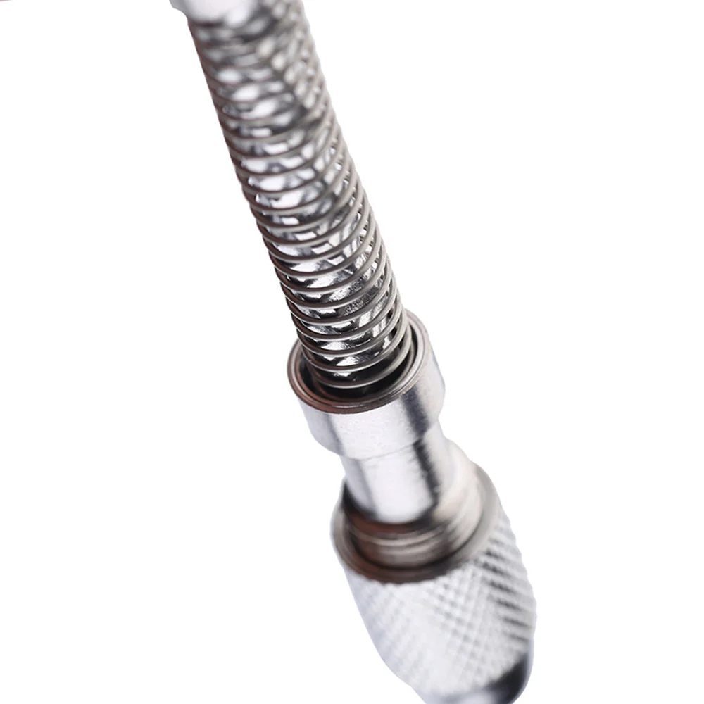 

Semi-automatic Mini Hand Drill Precision Pin Vise Hand Drill Rotary Tools for Models Hobby Craft and Jewelers