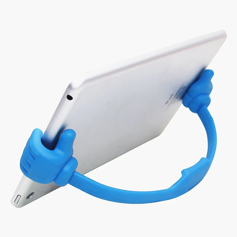 2021 новый большой палец мобильный телефон держатель Моделирование Подставка