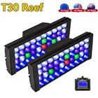 Светодиодсветильник лампа PopBloom для аквариума, светильник для аквариума, соленая вода