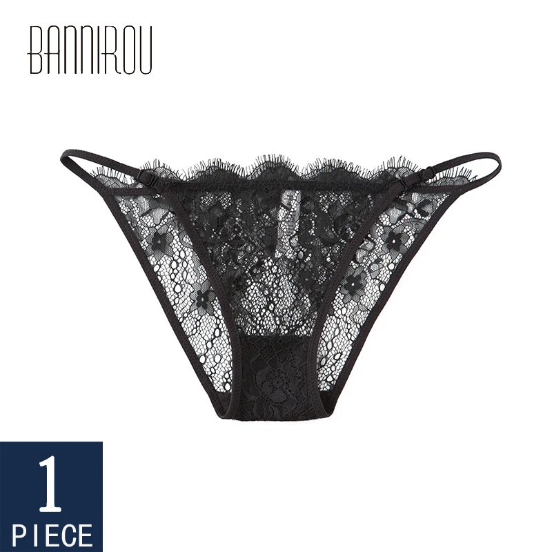 BANNIROU сексуальные кружевные трусики для женщин нижнее бельё девочек горячая