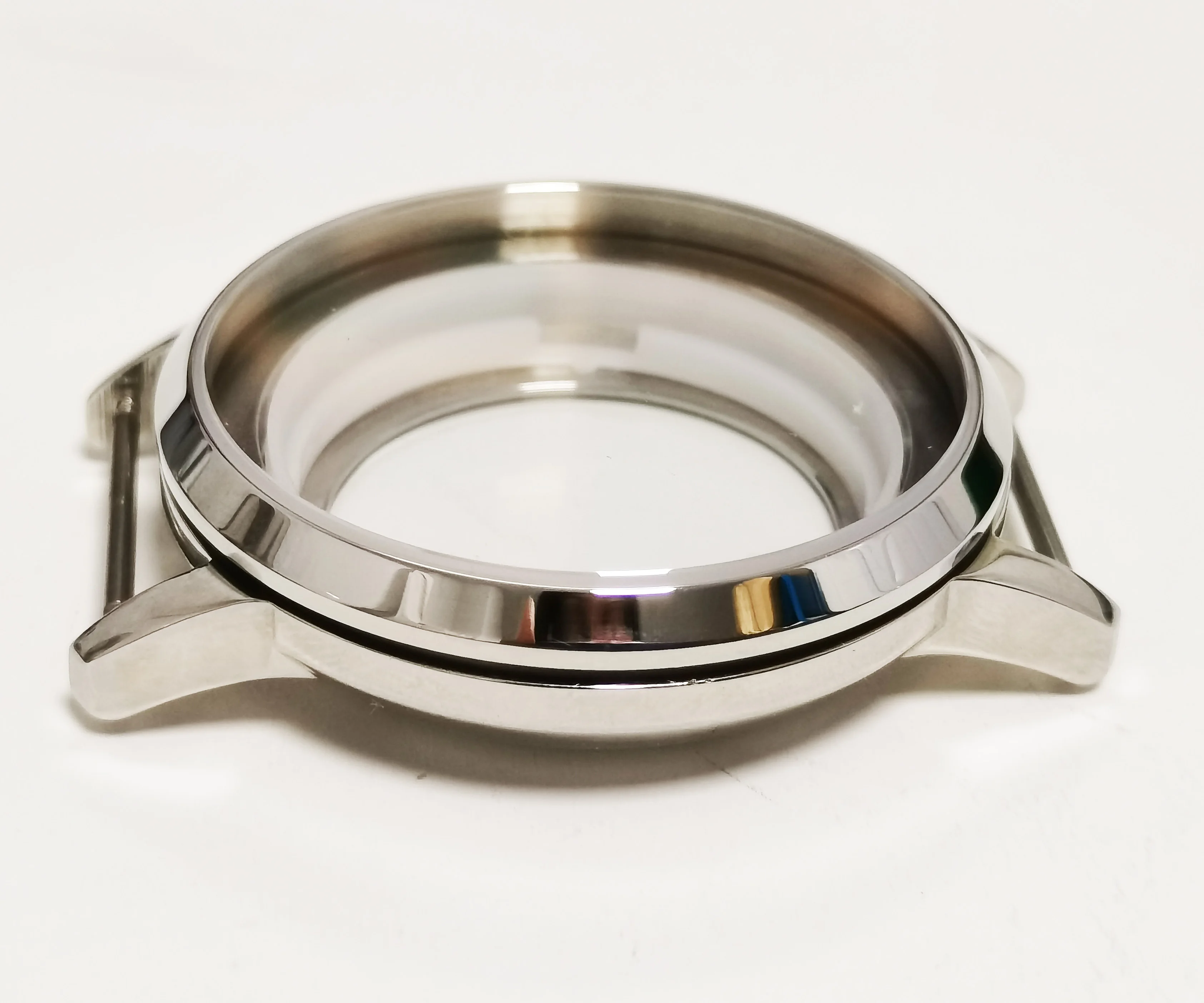 

New Watch 40MM Cases Parts For Man Stainless Steel Fit Miyota8215 ST16 Eta2836 2824 Automatic Movement