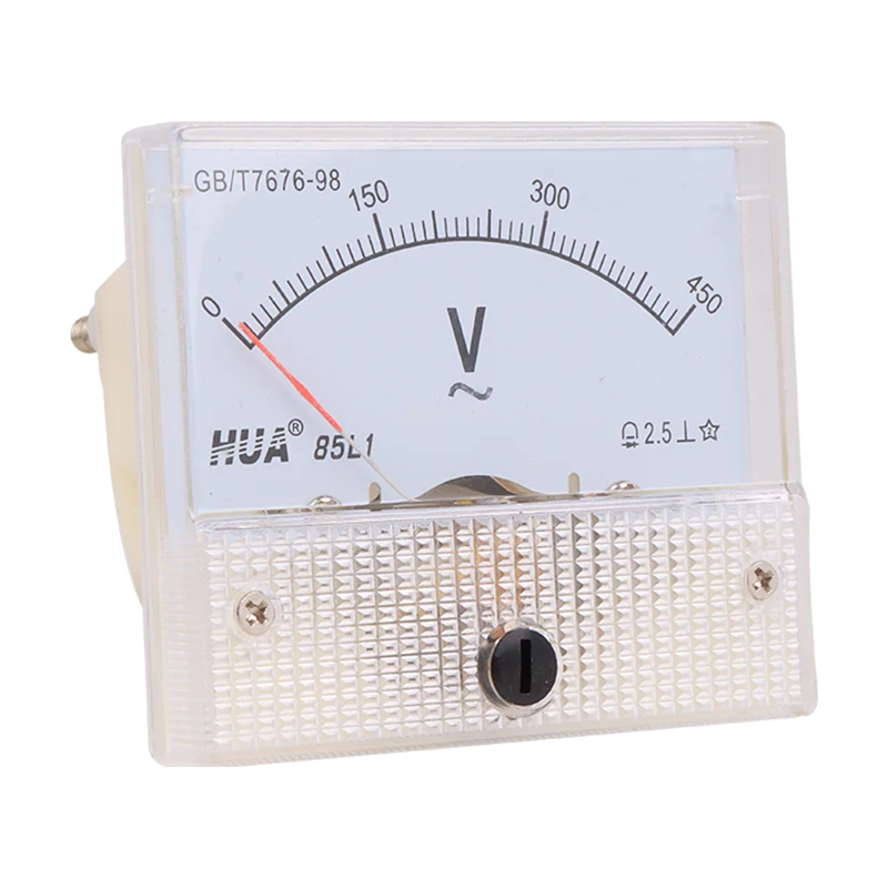 85L1 AC Аналоговый вольтметр аналоговый измеритель напряжения прямые продажи с