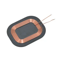 taidacent 9 3uh anti magnetic wireless charger qi induction charging coil qi receiver wireless charging coil wire
