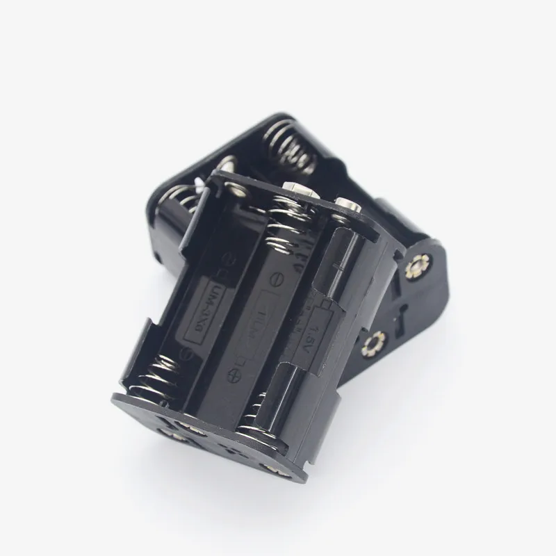 MasterFire 20 шт./лот 6X1 5 в AA пластиковый зажим для батарей держатель хранения коробка