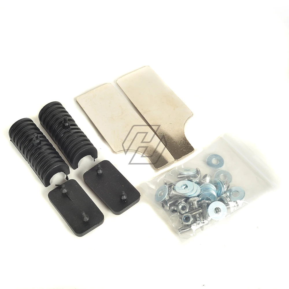 

black Hard Saddlebag Extensions case for Harley FLHT FLHR FLTR FLHX 1994-2013