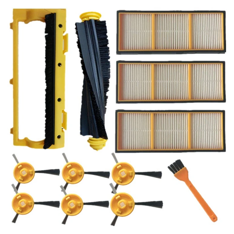 Набор дополнений для фильтров и кистей совместимый с роботами акулами RV750 RV720 RV700