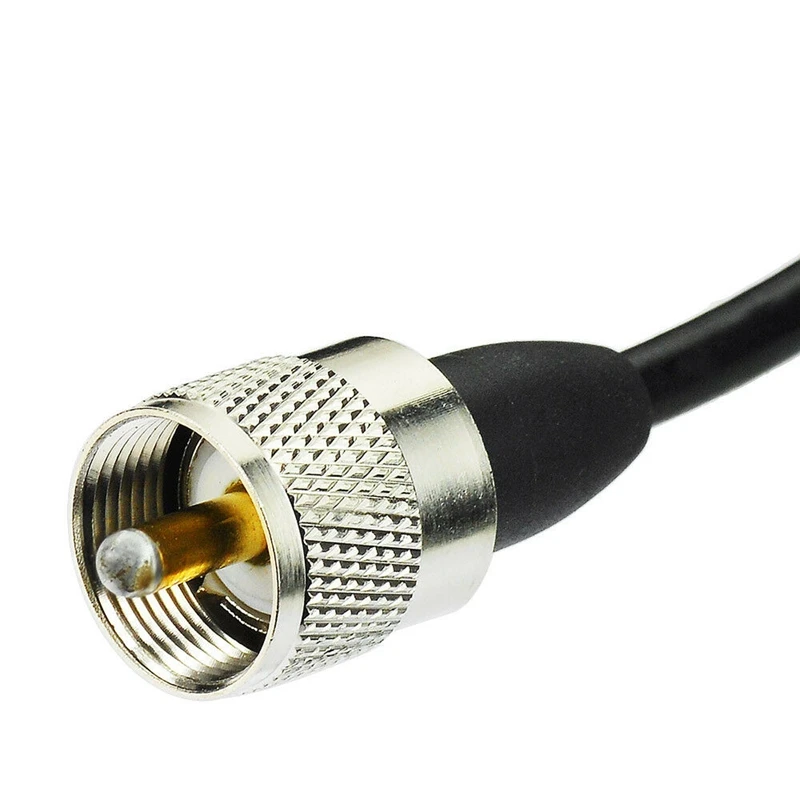Двухдиапазонная VHF UHF 143MHz 444MHz Автомобильная Мобильная радиостанция CB PL-259