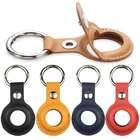 Из искусственной кожи чехол для ключей, защитный брелок для ключей AirTag для Mercedes Benz MB C E S M Class W202 W203 W204 W210 W211 W212 W220