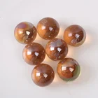 10 шт. 25 мм стеклянные шарики шариковая машина шармы ясный дом Аквариум Украшение ваза аквариумные игрушки для детей