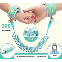 yk baby harness anti lost wrist link kids outdoor walking hand belt band child wristband toddler leash safety harness strap rope