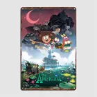 Amphibia: 2-й сезон, плакат, металлическая фотография, украшение стены гаража, оловянный плакат