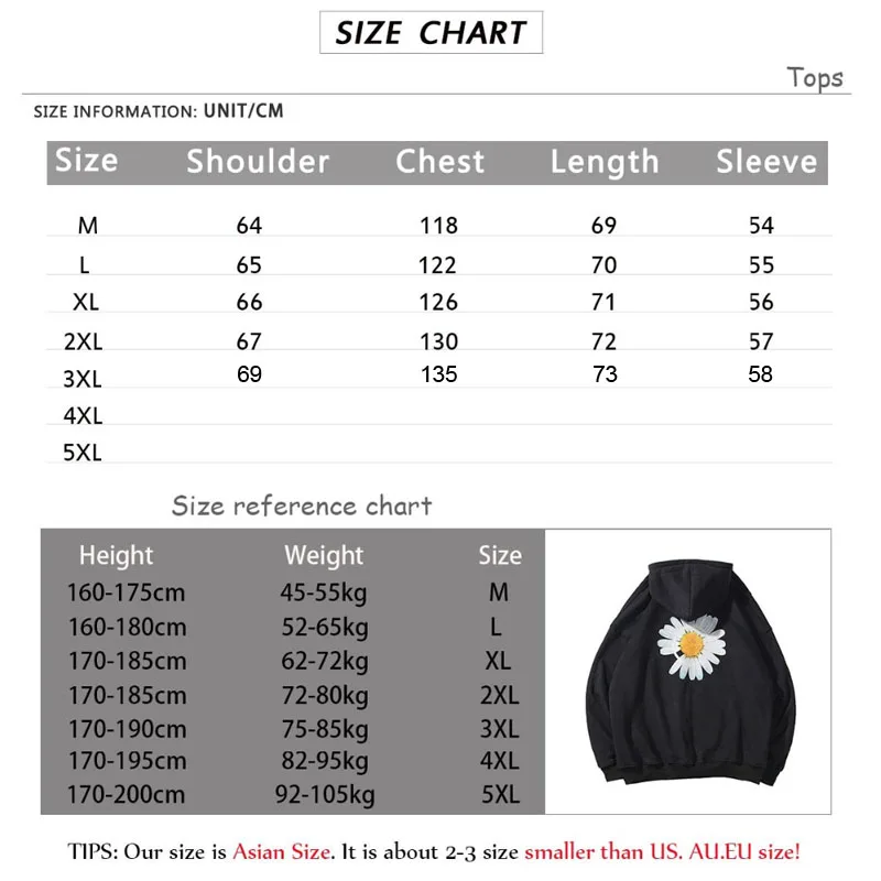 

Men 2020 Winter Loose Hooded Sweatshirts Mens Harajuku Thicken Warm Coat Hoodies Male Oversize Pullovers Sweatshirt