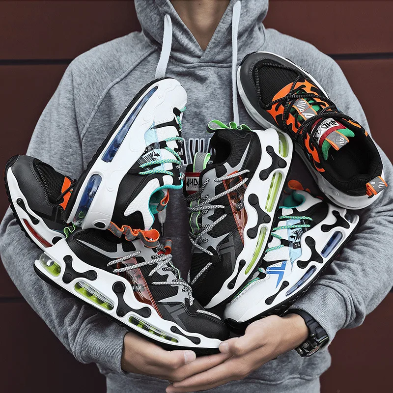 

Fashion Max Air Mens Running Shoes Superstar Breathable Sport Shoes Men High Quality Platform Sneakers Men Zapatillas Deportivas