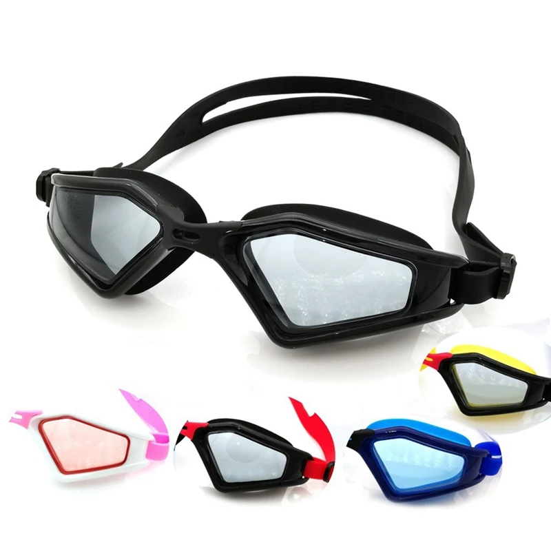 

Профессиональные дневные прозрачные двойные противотуманные очки для плавания с защитой от УФ-лучей для мужчин и женщин мужские очки для п...
