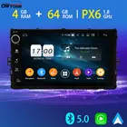 9 ''PX6 4 + 64 ГБ, Android 10 плеер для автомобиля VW пленка АТИ-радиация Polo Lavida Passat Tiguan Bora Golf Magotan 4 аппарат не привязан к оператору сотовой связи BT 5,0 сопряжение GPS Android радио